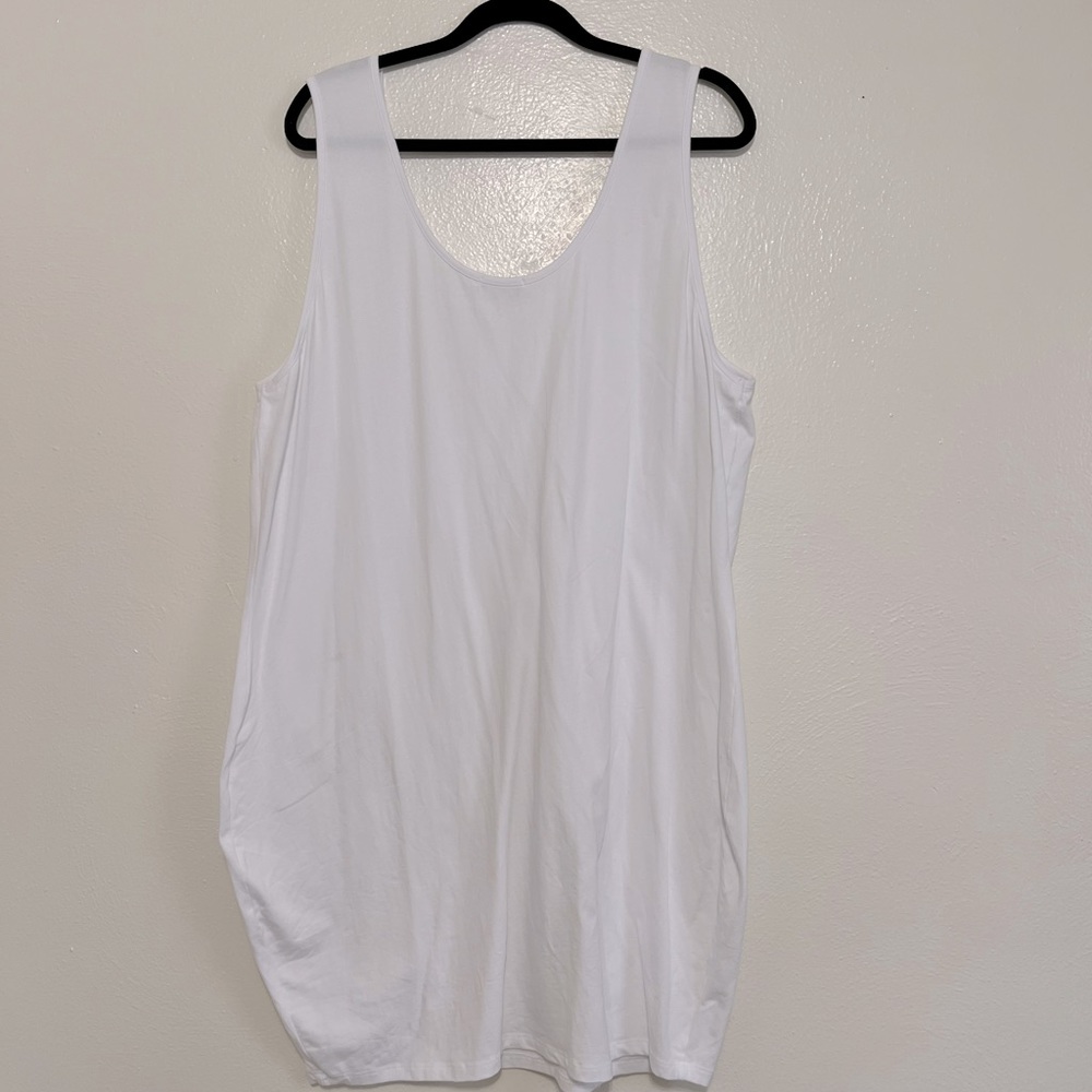 Rebdolls white mini dress